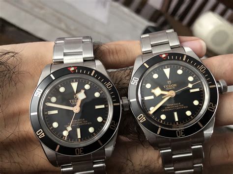 tudor black bay gen vs replica endpieces|tudor zf 58 review.